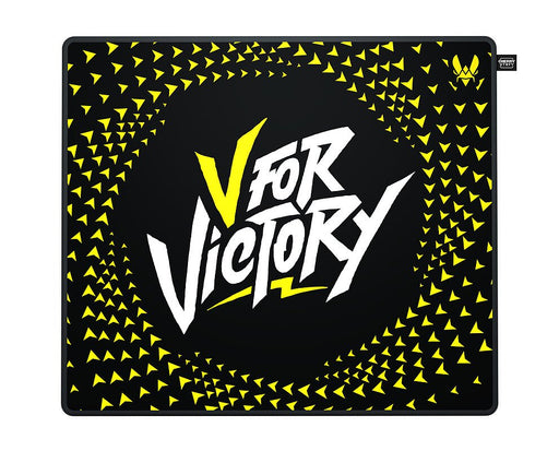 EAN 4025112117015 - CHERRY XTRFY GP5 Vitality Black Alfombrilla de ratón para juegos Negro, Blanco, Amarillo imagen 1