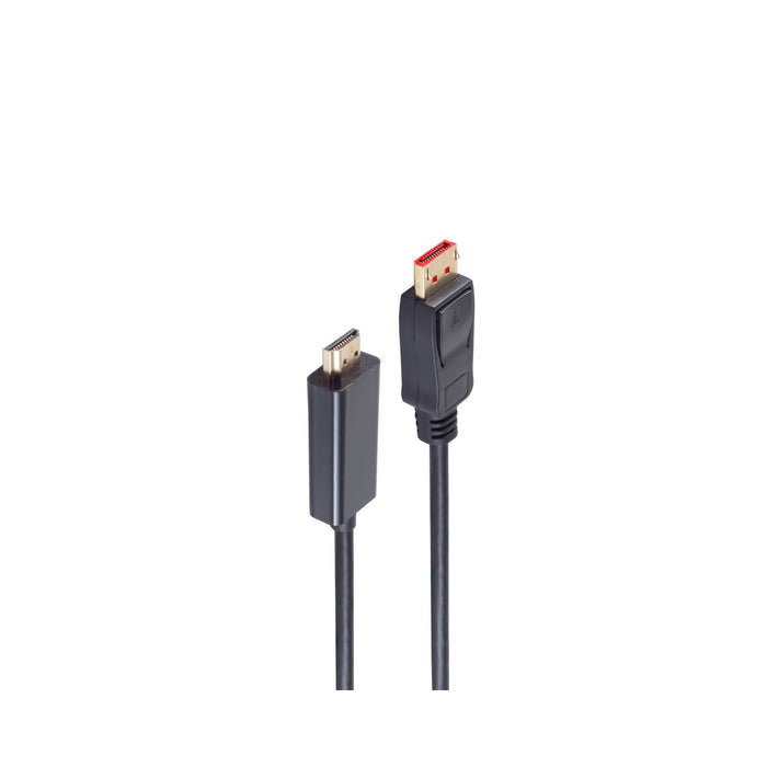 EAN 4017538100559 - shiverpeaks BS10-71035 adaptador de cable de vídeo 2 m DisplayPort HDMI Negro imagen 1