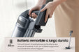 EAN 8806095108711 - Samsung VS20B75ACR5 Aspiradora escoba 2 en 1 Batería Secar Sin bolsa 550 W Plata imagen 10