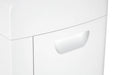 EAN 4026631057745 - HSM X13 triturador de papel Corte en partículas 57 dB 4 mm Plata, Blanco imagen 5