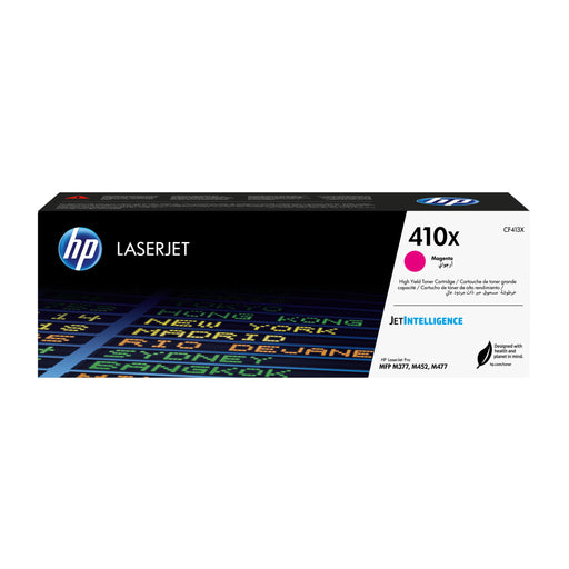 EAN 0888793807576 - HP 410X High Yield Magenta Original LaserJet Toner Cartridge cartucho de tóner 1 pieza(s) imagen 1