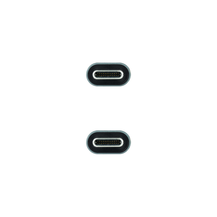 EAN 8433281012684 - Nanocable 10.01.4302 cable USB USB4 Gen 2x2 USB C Negro imagen 3