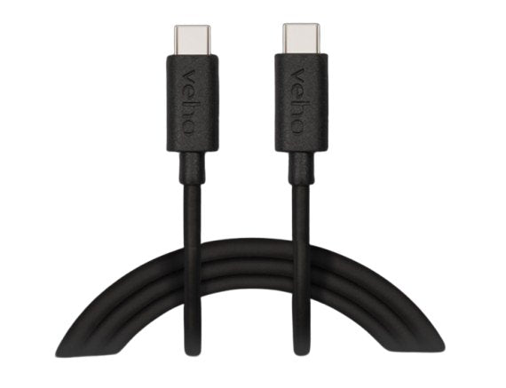 EAN 5060594761461 - Veho USB-C TO USB-C 1M CHARGE cable USB Negro imagen 1