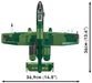 EAN 5902251058562 - COBI A-10 Thunderbolt II Warthog imagen 11