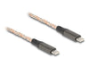 EAN 4043619882885 - DeLOCK 88288 cable USB 1,2 m USB C Negro, Cobre, Gris, Transparente imagen 1