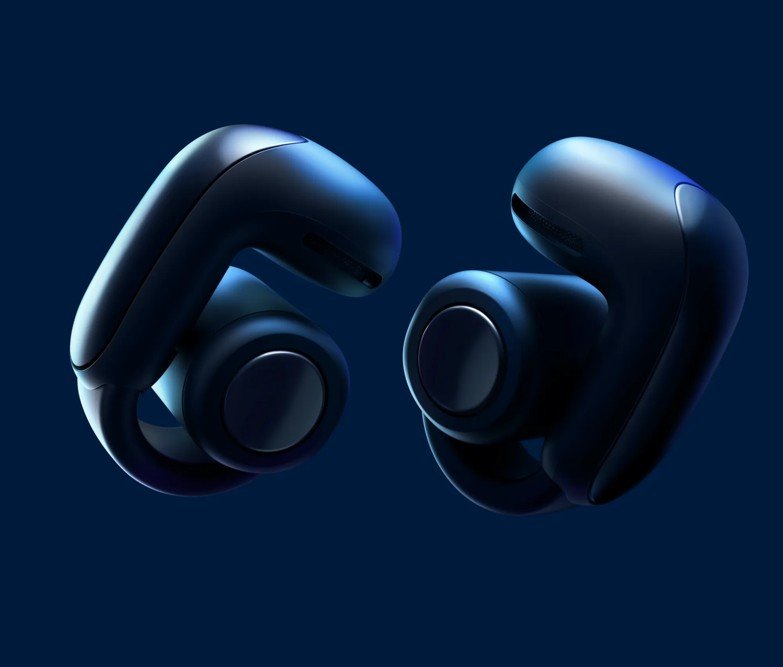 EAN 0017817857413 - Bose Ultra Open Earbuds Auriculares Inalámbrico Dentro de oído Llamadas/Música/Deporte/Uso diario USB Tip imagen 2