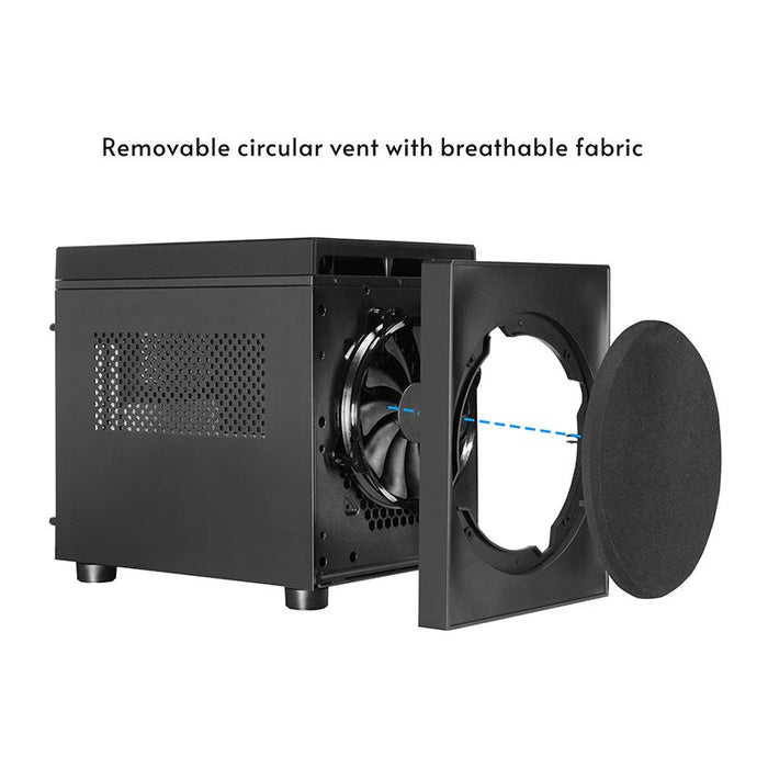 EAN 0753263079275 - Chieftec CI-03B-OP carcasa de ordenador Cubo Negro imagen 15