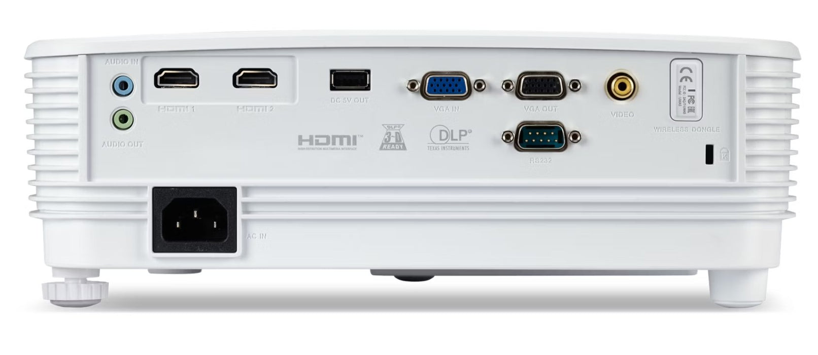 EAN 4710886672562 - Acer P1257i Proyector de alcance estándar 4500 lúmenes ANSI XGA (1024x768) 3D Blanco imagen 5