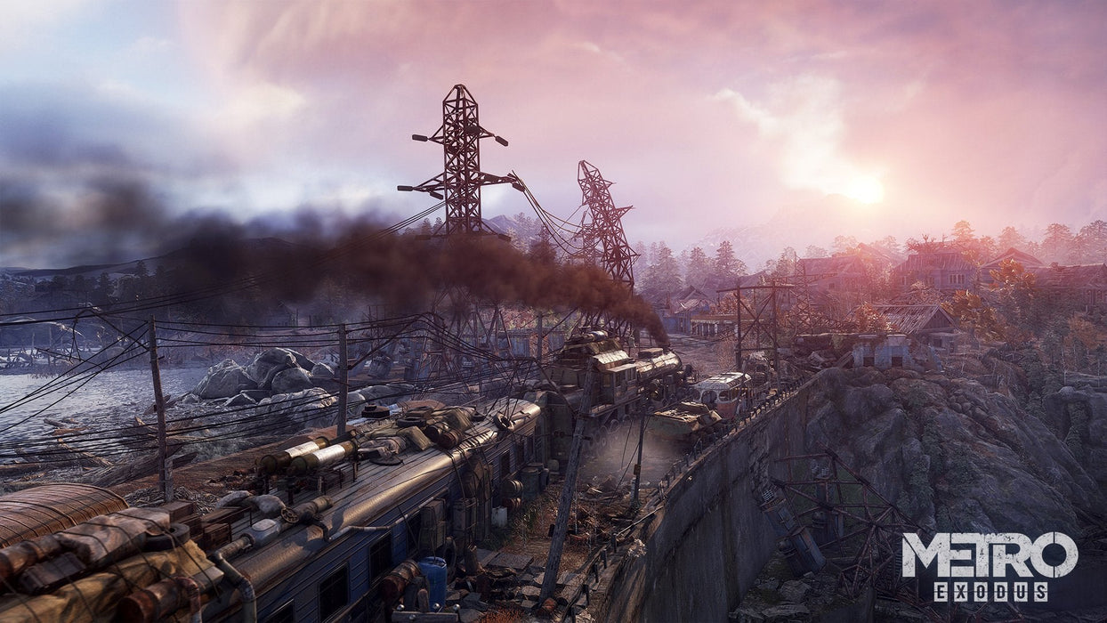Juego Metro Exodus Complete Collection Playstation 5