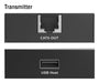 EAN 4016032502104 - Digitus DA-73120 extensor de consola Transmisor y receptor de consola 1000 Mbit/s imagen 2