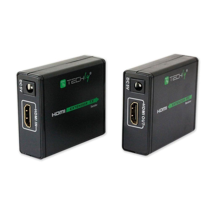 EAN 8057685309739 - Techly IDATA EXT-E70 extensor audio/video Transmisor y receptor de señales AV Negro imagen 3