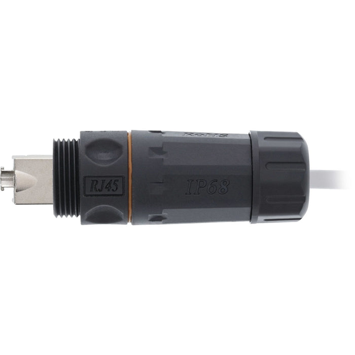 Conector Exterior Inline Cat.6a Resistente Al Agua Ip68