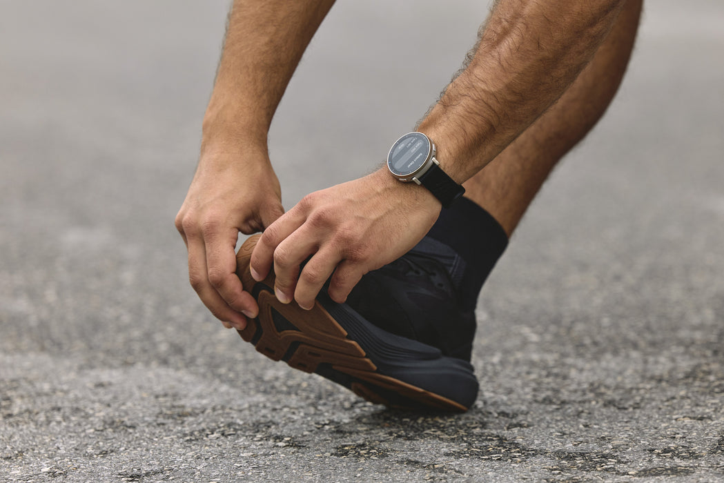 Smartwatch  Amazfit Active 3 Premium 1.32" Amoled Táctil Gps Apex Silver