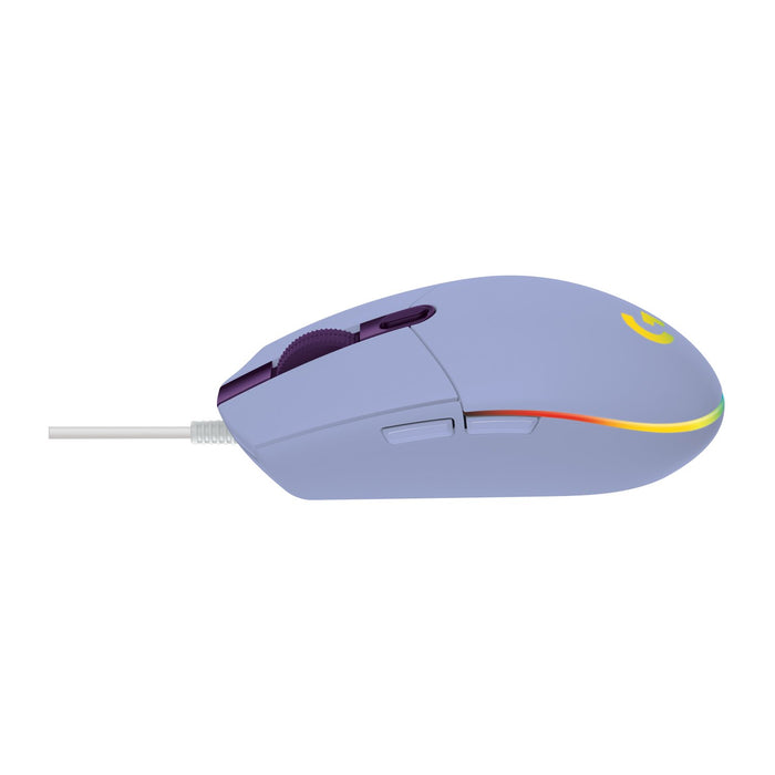 EAN 5099206089815 - Logitech G 910-005853 ratón Juego USB tipo A 8000 DPI imagen 4