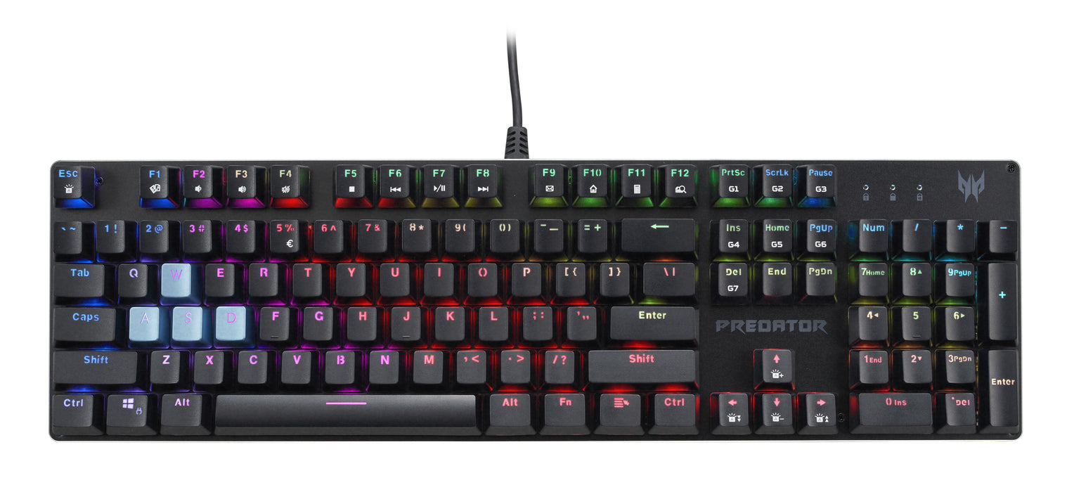 Acer Predator Aethon 303, Pkw200, Usb, Black, Retail Pack, Us Int.