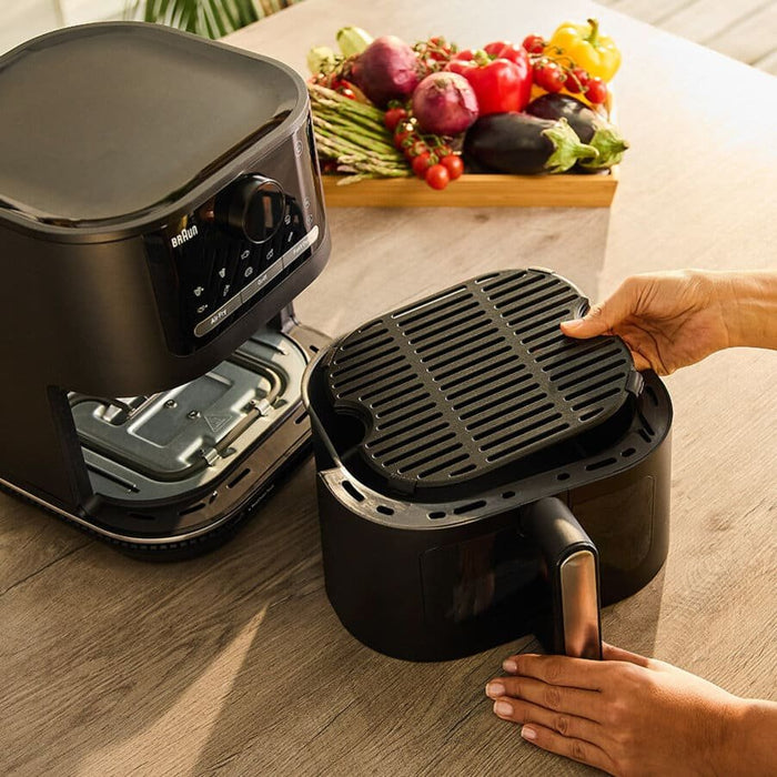 Braun Hf5075ibk Multifry 5 Air Fryer, Black