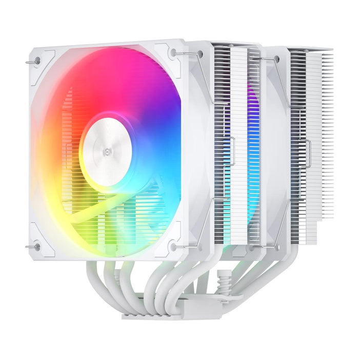EAN 4711498481856 - FSP MP7-WA Procesador Refrigerador de aire 12 cm Blanco 1 pieza(s) imagen 3