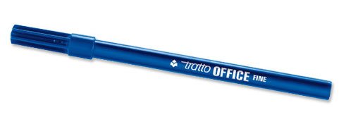 EAN 8000825730610 - Tratto Office Fine rotulador Azul 12 pieza(s) imagen 1