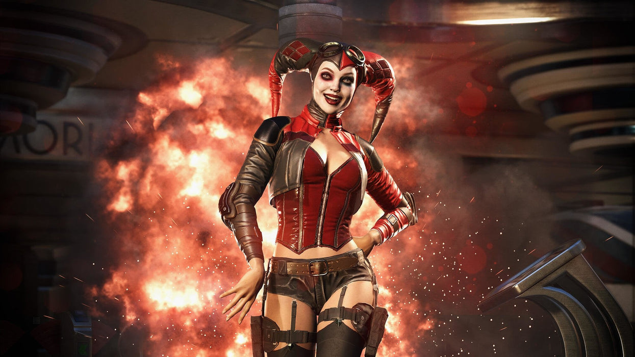 Juego Injustice 2 Legendary Edition Playstation 4