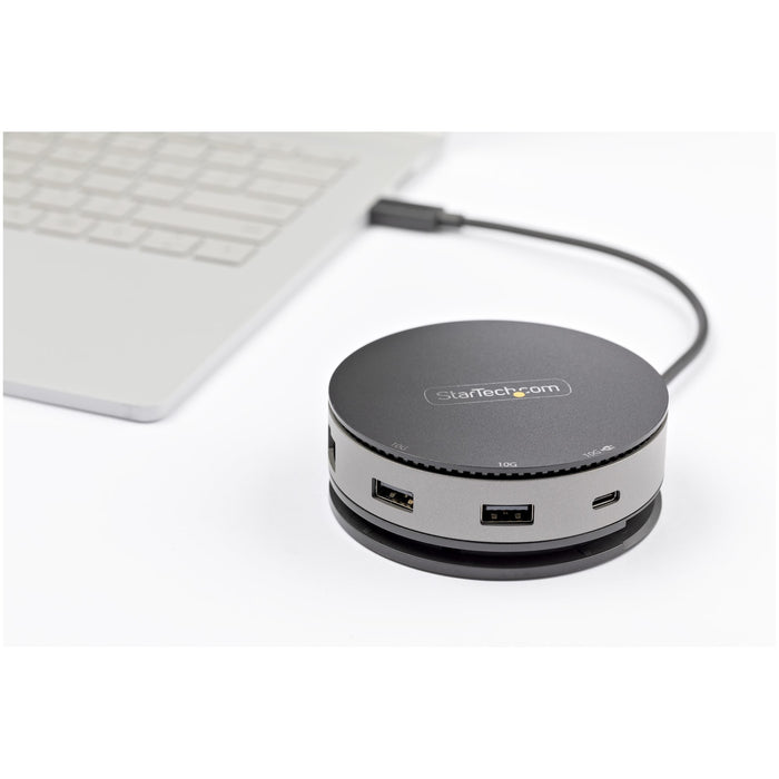EAN 0065030882552 - StarTech.com DKT31CHDVCM base para portátil y replicador de puertos Alámbrico USB 3.2 Gen 2 (3.1 Gen 2) T imagen 5