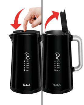 EAN 3045386381937 - Tefal KO851 tetera eléctrica 1,7 L 1800 W Negro imagen 2