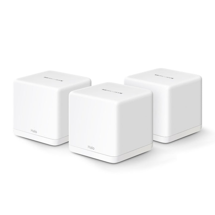 EAN 6957939001353 - Mercusys HALO H60X Doble banda (2,4 GHz / 5 GHz) Wi-Fi 6 (802.11ax) Blanco 2 Interno imagen 1