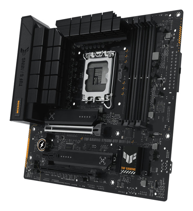 EAN 4711387132029 - ASUS TUF GAMING B760M-BTF WIFI D4 Intel B760 LGA 1700 micro ATX imagen 5