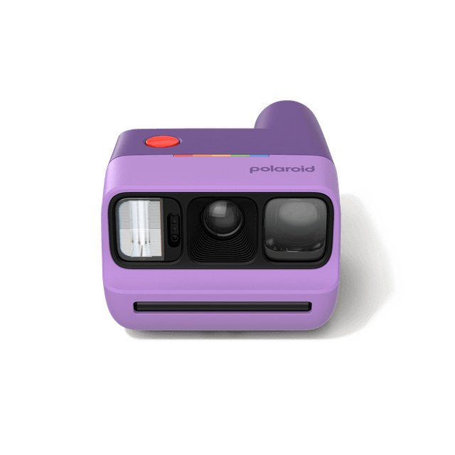 Cámara Instantánea Polaroid Go Gen 3 + Bundle De Película A Color (8 Photos) Espejo Para Selfies Autodisparador Doble Exposición Flash Morado