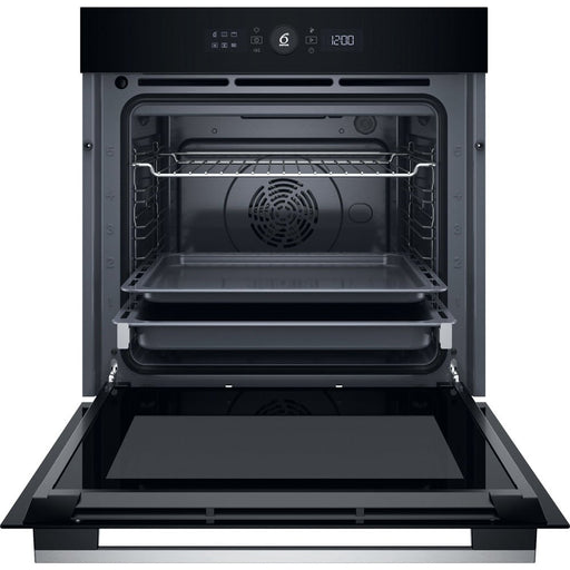 EAN 8003437836732 - Whirlpool WOI5S8HM1SXA 73 L Negro, Acero inoxidable imagen 2