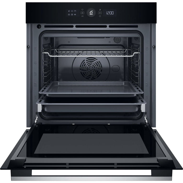 EAN 8003437836732 - Whirlpool WOI5S8HM1SXA 73 L Negro, Acero inoxidable imagen 2