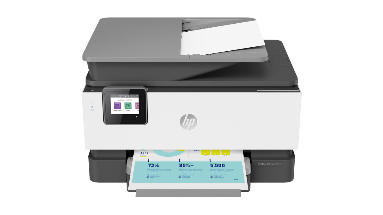 EAN 0195161213915 - HP OfficeJet Pro 9012e All-in-One Prntr Inyección de tinta térmica A4 4800 x 1200 DPI 22 ppm Wifi imagen 1