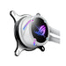 EAN 4711387120316 - ASUS ROG STRIX LC II 240 ARGB Procesador Sistema de refrigeración líquida todo en uno 12 cm Blanco imagen 2