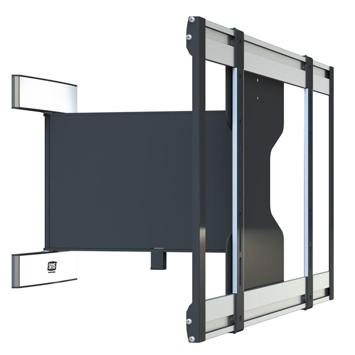 EAN 7331394919320 - SMS Smart Media Solutions Slim Swing 116,8 cm (46") Negro, Plata imagen 2