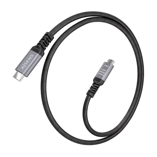 EAN 8435739904565 - AISENS A156-0994 cable USB USB4 Gen 3x2 1 m USB C 40 Gbit/s imagen 2