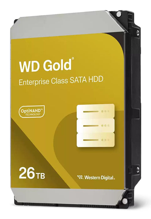 EAN 0718037904948 - Western Digital Gold WD261KRYZ disco duro interno 26 TB 7200 RPM 512 MB 3.5" Serial ATA III imagen 1