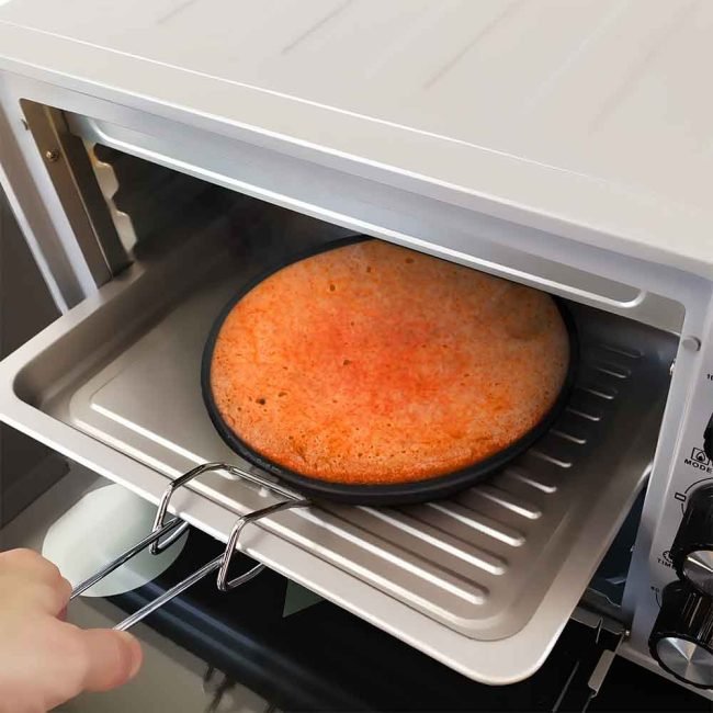 Horno Eléctrico Multifunción Grunkel 23l Plata Hr-23silver