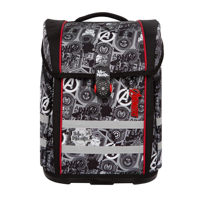 Mcneill Juego De Mochila Escolar Perfecto 5tlg. Marvel-Avengers