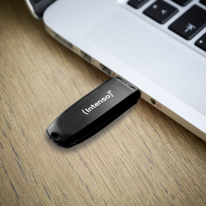 EAN 4034303031986 - Intenso 3533494 unidad flash USB 64 GB USB tipo A 3.2 Gen 1 (3.1 Gen 1) Negro imagen 3
