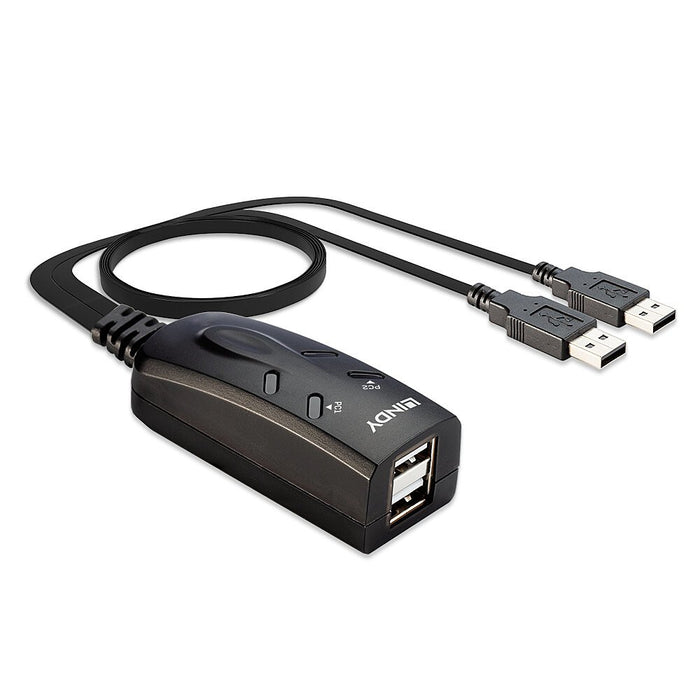 EAN 4002888321655 - Lindy 32165 interruptor KVM Negro imagen 3