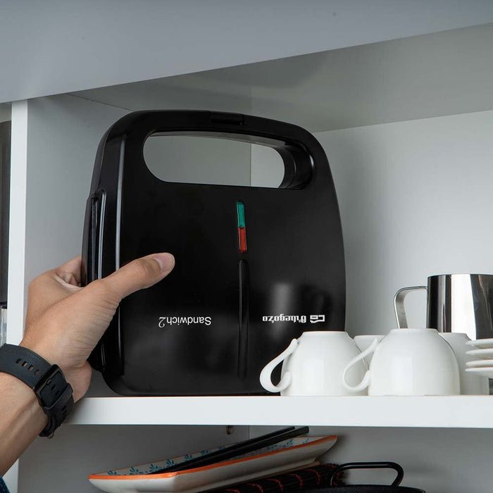 Orbegozo Sw 4910 Negra Sandwichera 700-800 W
