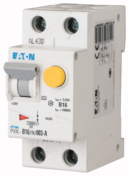 Eaton 236948 Fi/Ls-Schalter Pxk-B16/1n/003-A