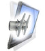 EAN 0698833041217 - Ergotron 61-143-003 soporte para TV Plata imagen 1