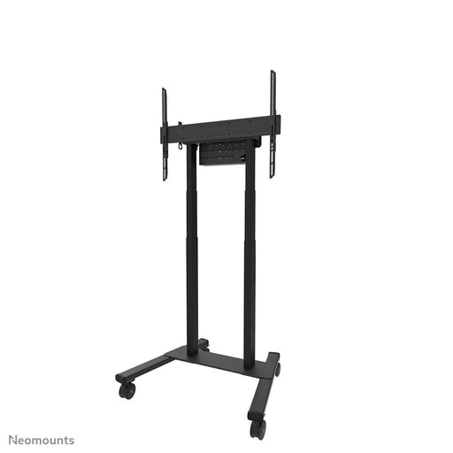 EAN 8717371449711 - Neomounts FL55-875BL1 mueble y soporte para dispositivo multimedia Negro Soporte de suelo fijo imagen 2
