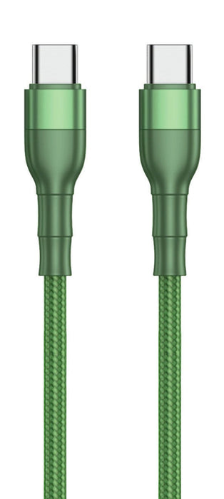 EAN 4010425973113 - 2GO 797311 cable USB USB 3.2 Gen 1 (3.1 Gen 1) 1 m USB C Verde imagen 1