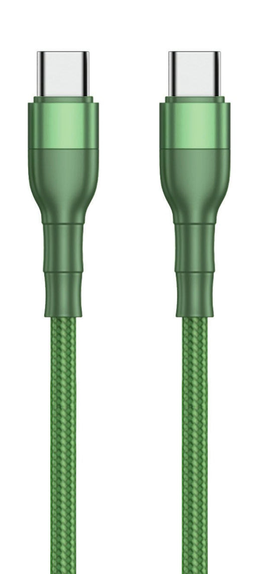 EAN 4010425973113 - 2GO 797311 cable USB USB 3.2 Gen 1 (3.1 Gen 1) 1 m USB C Verde imagen 1