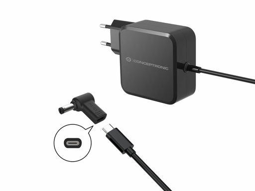 EAN 4015867237748 - Conceptronic ABBY15PC03 accesorio para portatil Clavija de adaptador de corriente para ordenador portátil imagen 2