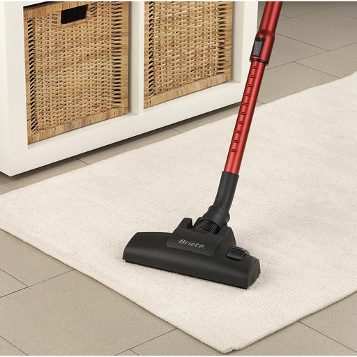 EAN 8003705116948 - Ariete 2761/10 Aspiradora escoba 2 en 1 Corriente alterna Secar HEPA Sin bolsa 1 L 600 W Rojo imagen 2