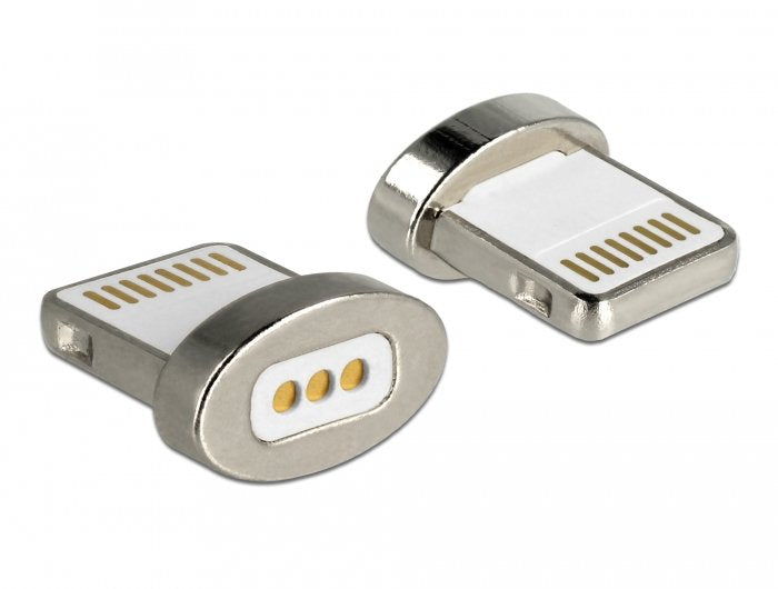 Delock Magnetischer Adapter 8 Pin Lightning Stecker