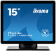 EAN 4948570120642 - iiyama ProLite T1521MSC-B2 pantalla para PC 38,1 cm (15") 1024 x 768 Pixeles XGA LED Pantalla táctil Mesa imagen 2
