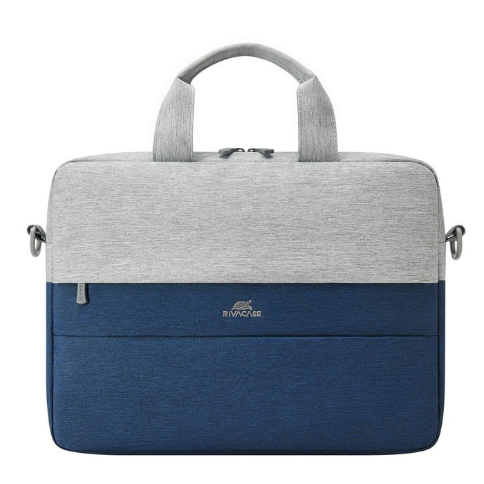 EAN 4260709015736 - Rivacase 7522 GREY/DARK BLUE maletines para portátil 35,6 cm (14") Maletín Azul, Gris imagen 3